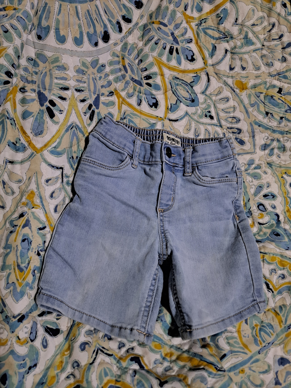 OshKosh B'gosh Light Blue Denim Kids Shorts